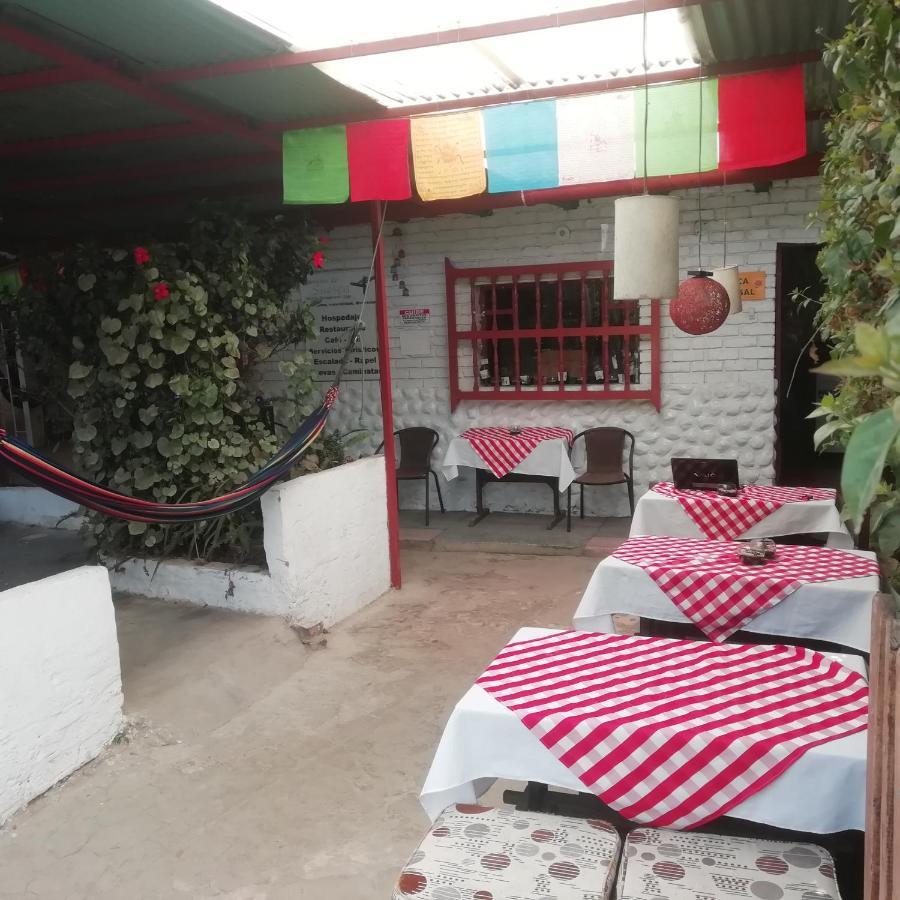 Hostal Caminos De Suesca Otel Dış mekan fotoğraf