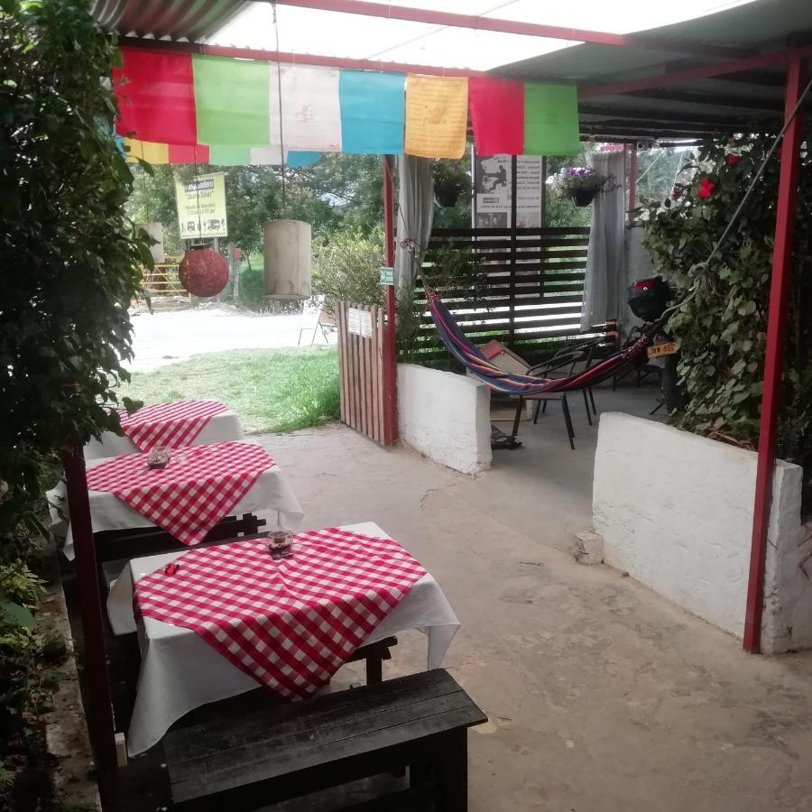 Hostal Caminos De Suesca Otel Dış mekan fotoğraf