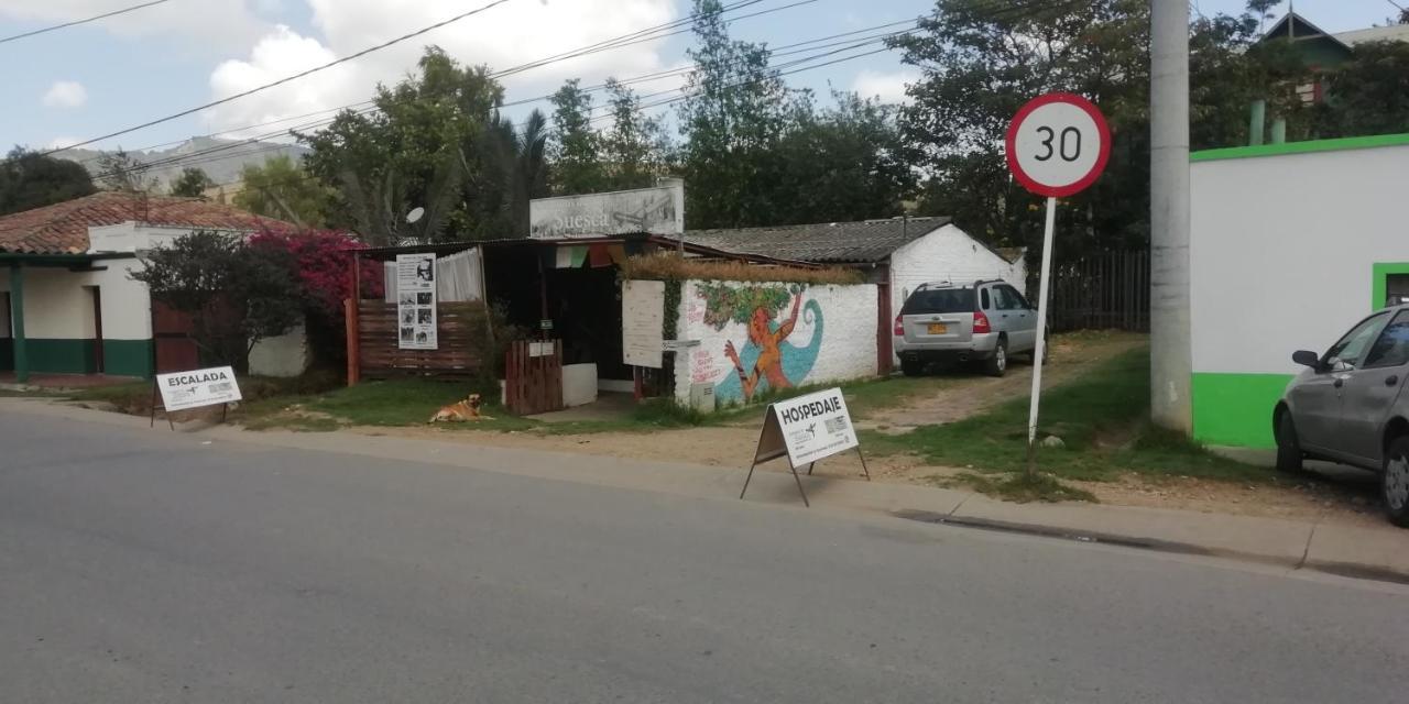 Hostal Caminos De Suesca Otel Dış mekan fotoğraf