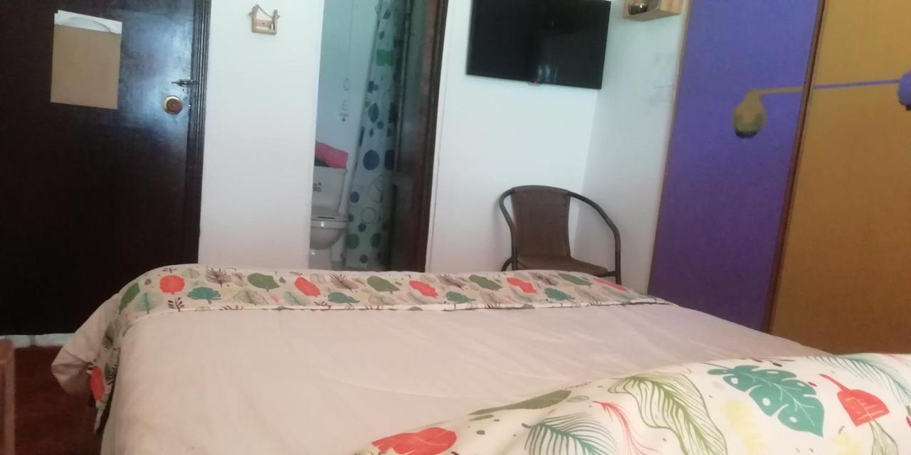 Hostal Caminos De Suesca Otel Dış mekan fotoğraf