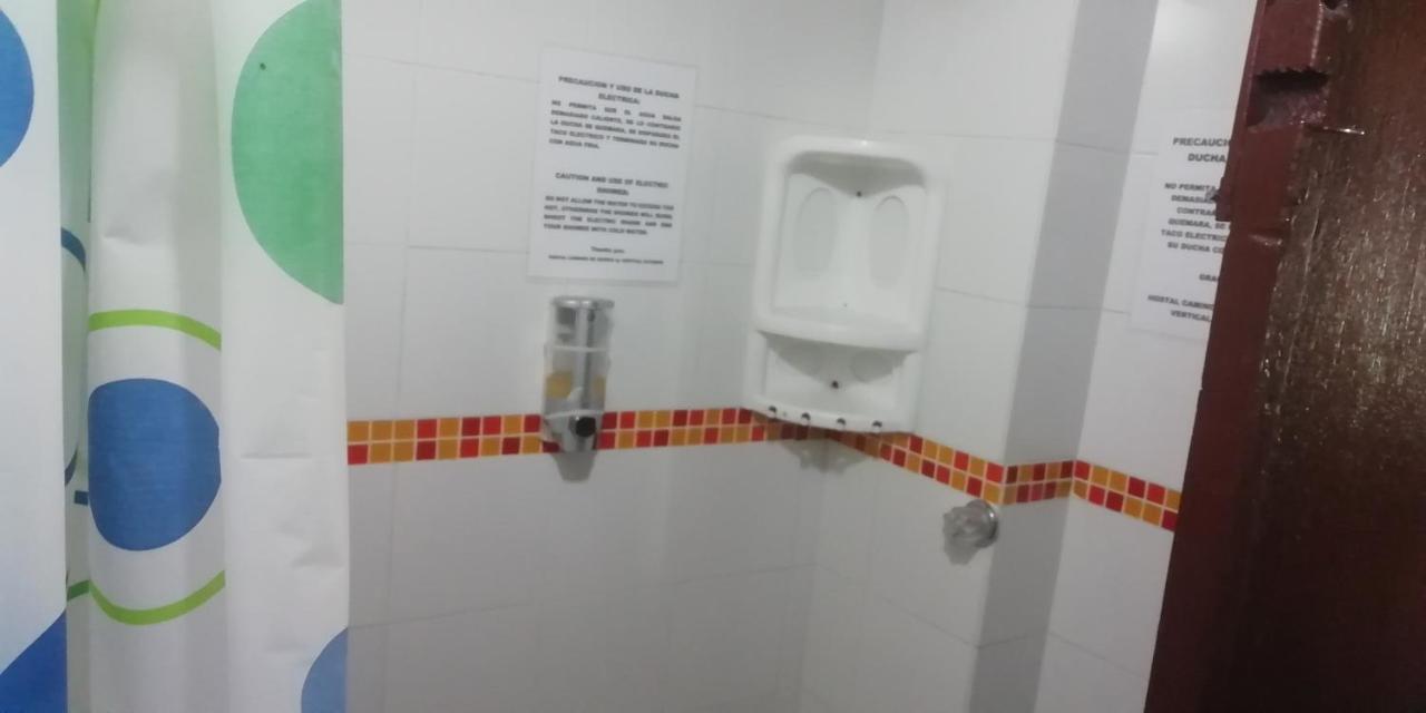 Hostal Caminos De Suesca Otel Dış mekan fotoğraf