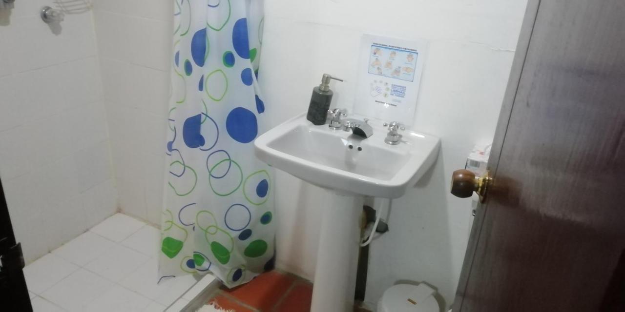 Hostal Caminos De Suesca Otel Dış mekan fotoğraf