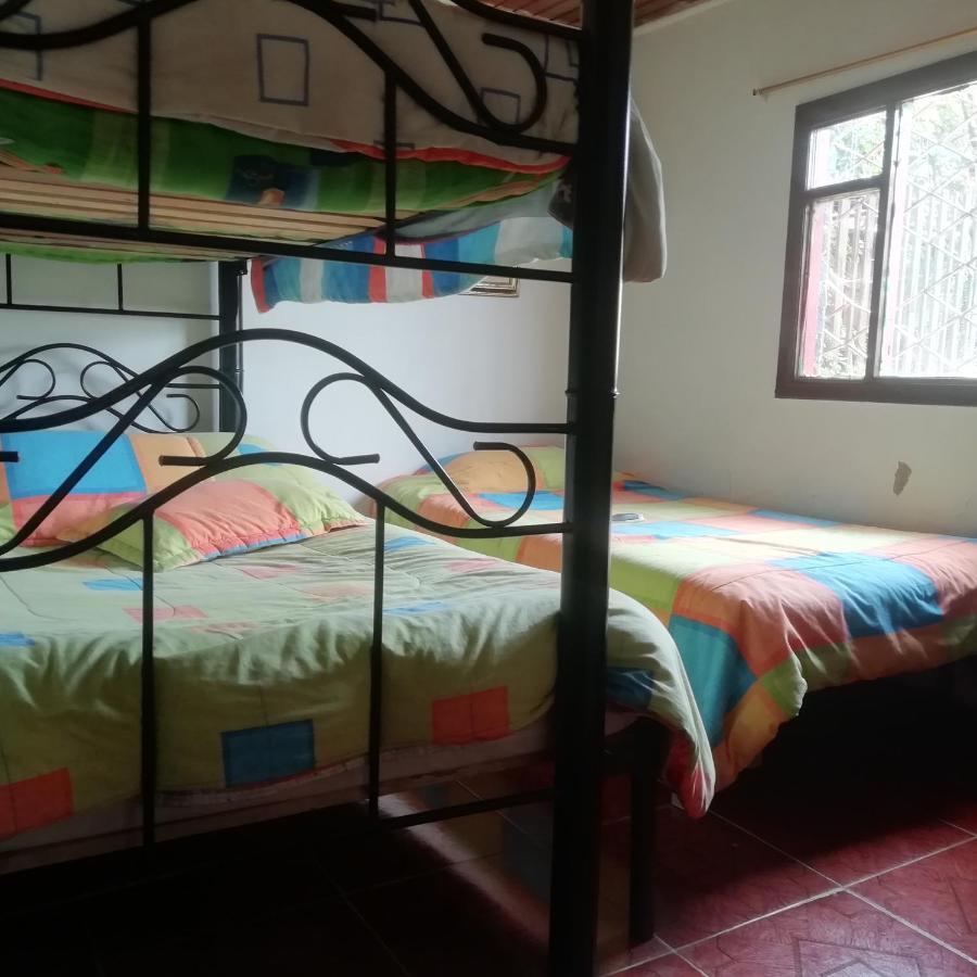 Hostal Caminos De Suesca Otel Dış mekan fotoğraf