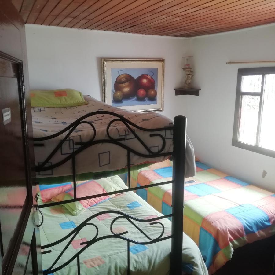 Hostal Caminos De Suesca Otel Dış mekan fotoğraf