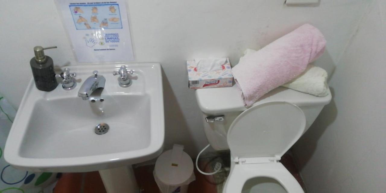 Hostal Caminos De Suesca Otel Dış mekan fotoğraf