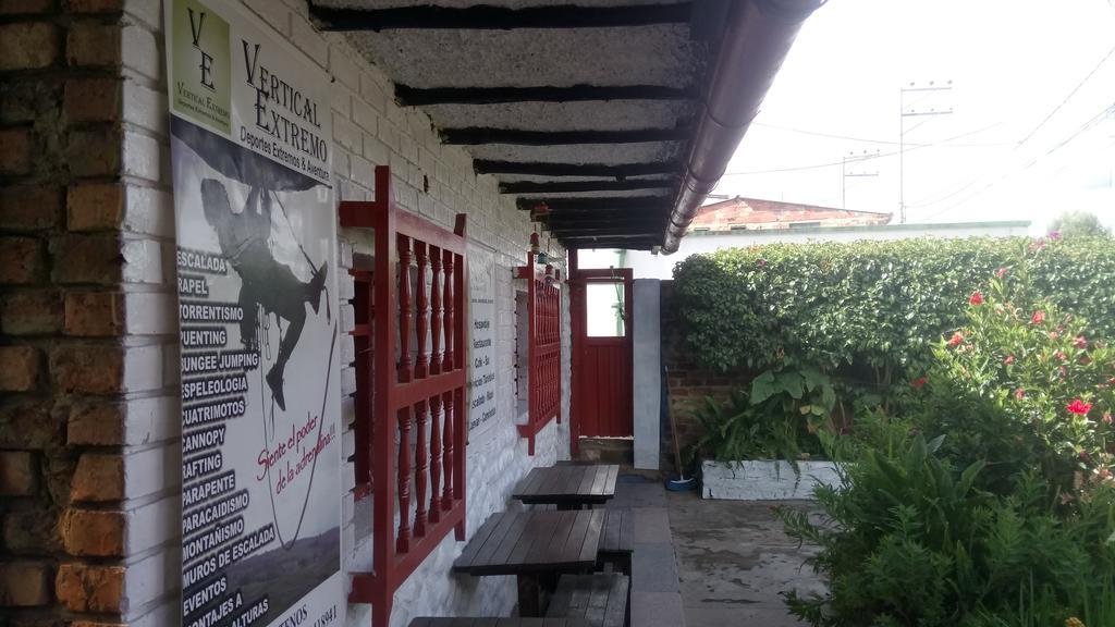 Hostal Caminos De Suesca Otel Dış mekan fotoğraf