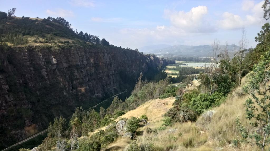 Hostal Caminos De Suesca Otel Dış mekan fotoğraf